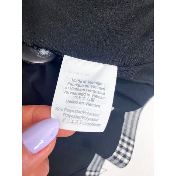 MADEWELL Caldwell Double-Breasted Blazer in Plaid US MEDIUM - Picture 10 of 11